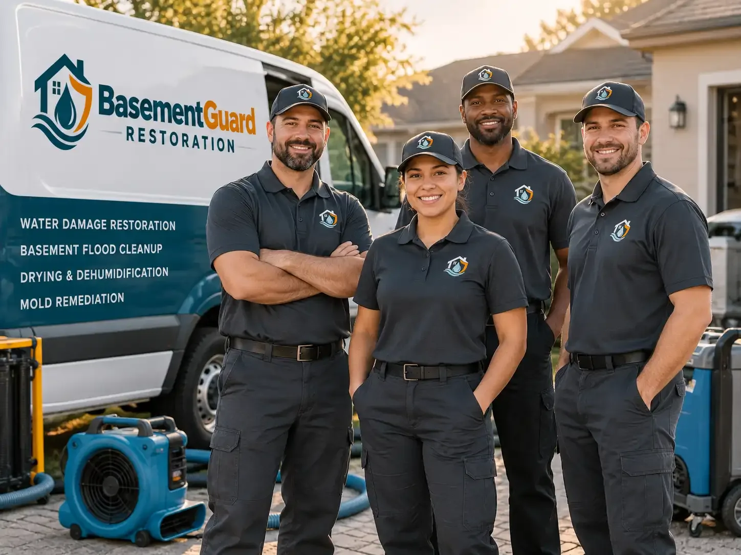 Basement Water Damage Restoration company in Bondville, IL